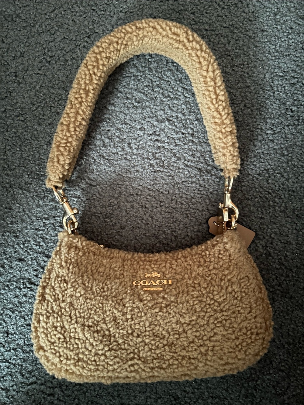Coach Shearling mini Teri